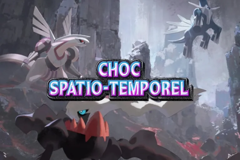 L'extension Choc Spatio-temporel arrive sur Pokémon Pocket