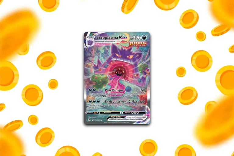 Prix de la carte Pokémon Ectoplasma Vmax 271-264