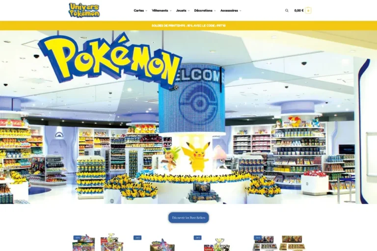 Arnaque Univers Pokémon