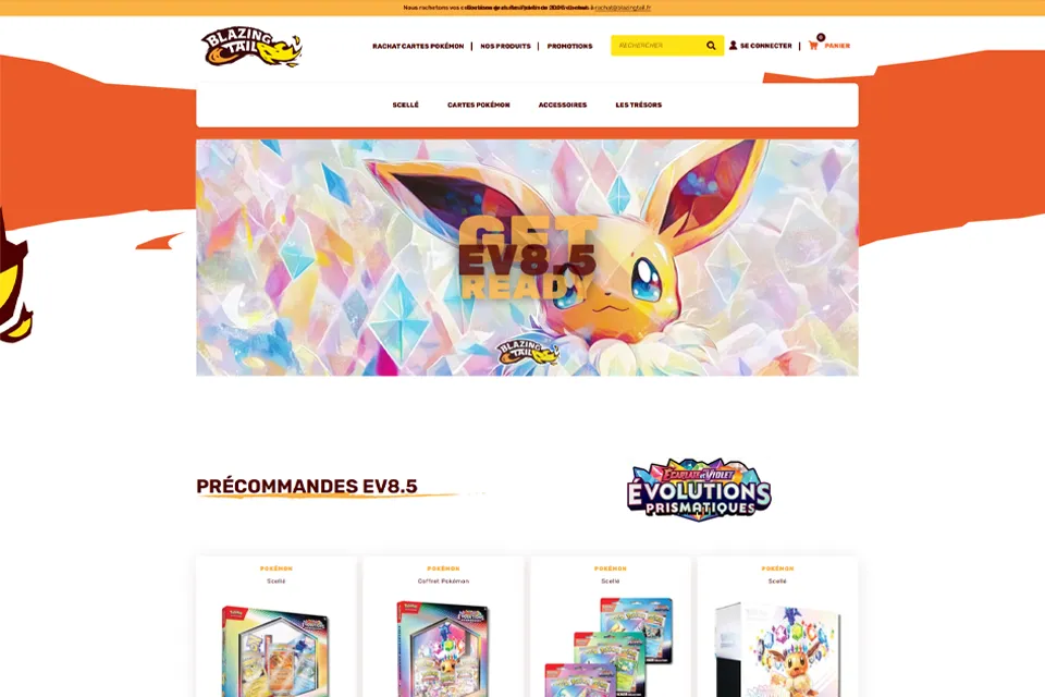 Blazingtail Pokémon