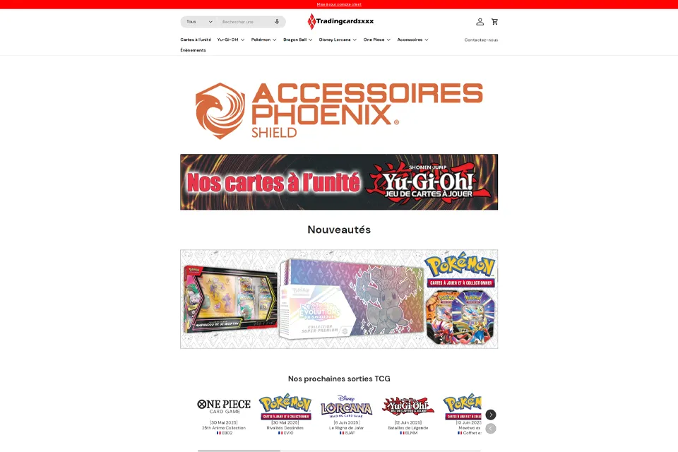 Boutique Pokémon tradingcardsxxx