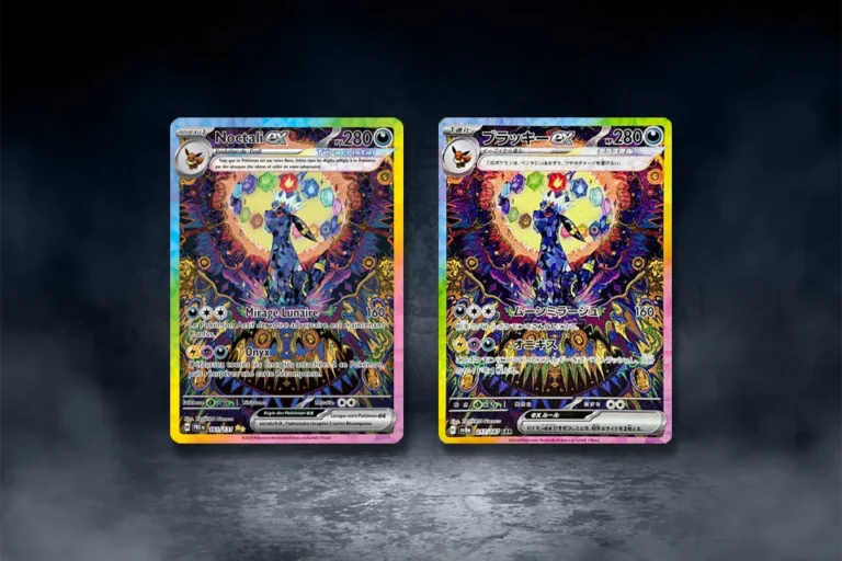 Cartes Pokémon françaises ou japonaises