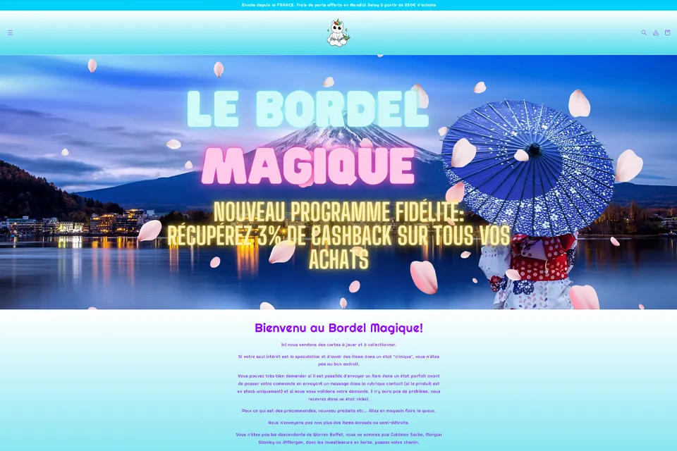 Le Bordel Magique TCG