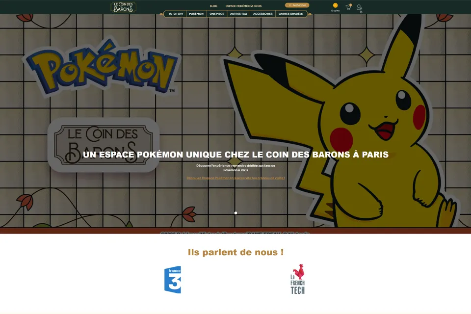 Le coin des barons TCG
