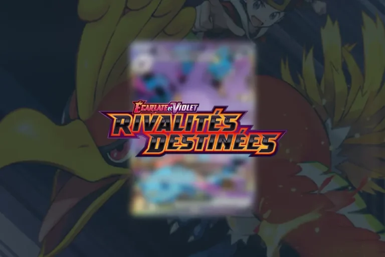 Les 5 cartes Pokémon Rivalités Destinées les plus belles