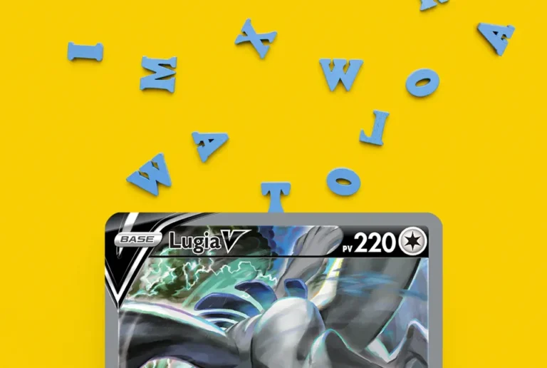Lexique des cartes Pokémon