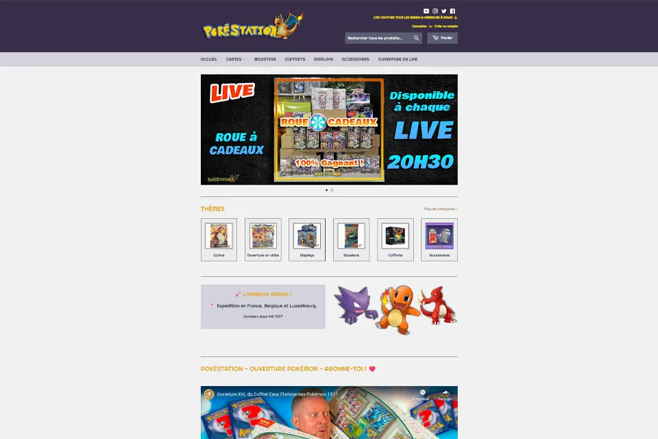 Pokestation