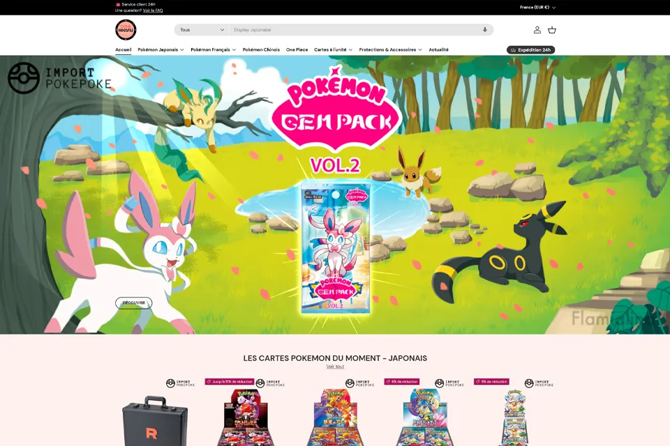 hikarudistribution Pokémon