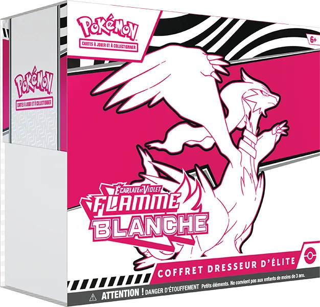 ETB Pokémon Flamme Blanche