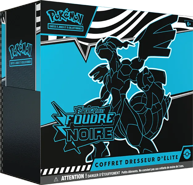 ETB Pokémon Foudre Noire