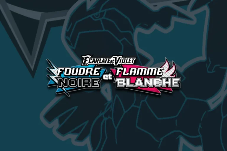 Pokémon Foudre Noir et Flamme Blanche