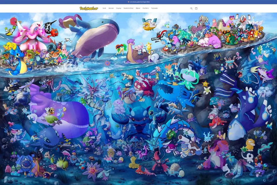 deckmaster store pokémon