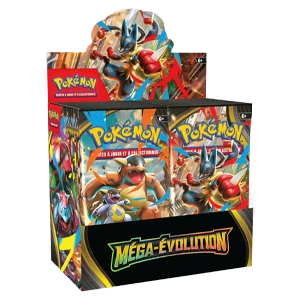 Display Méga-Évolution