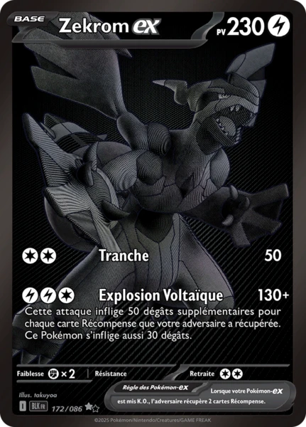 Zekrom ex 172/86