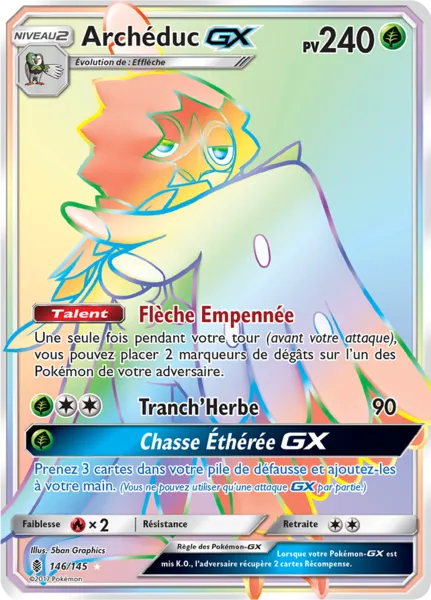 Archéduc-GX 146/145