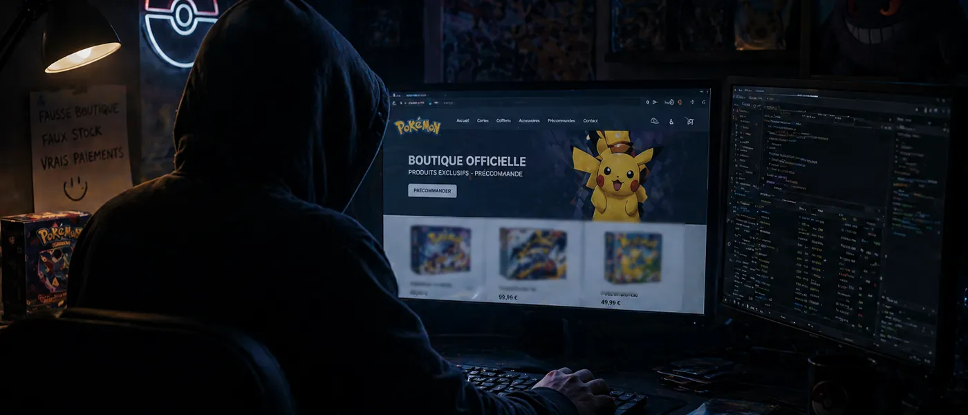 Arnaques Pokémon pourquoi il y en a autant