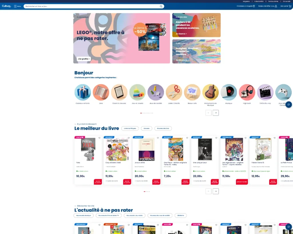 Aperçu de cultura.com