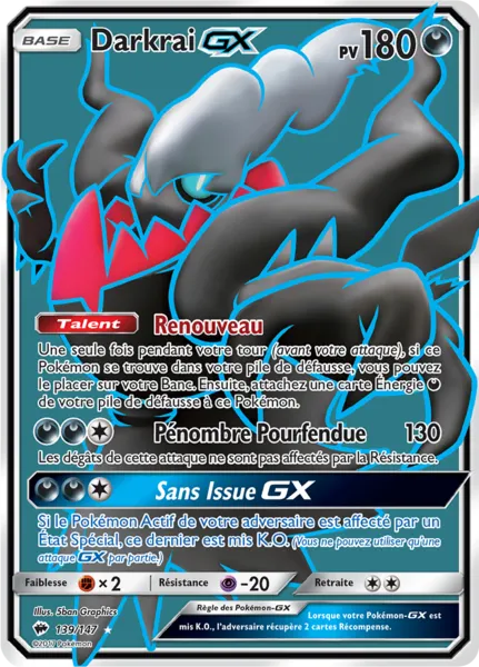 Darkrai-GX 139/147