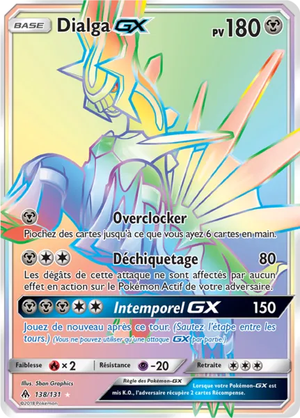Dialga-GX 138/131