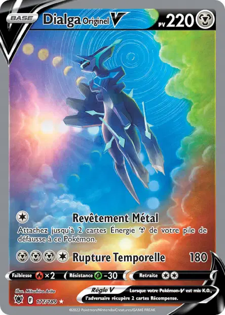 Dialga Originel-V 177/189
