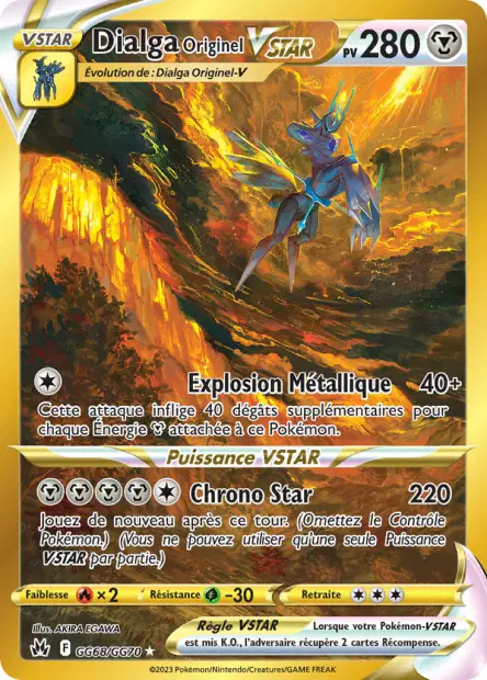 Dialga Originel-VSTAR GG68/GG70