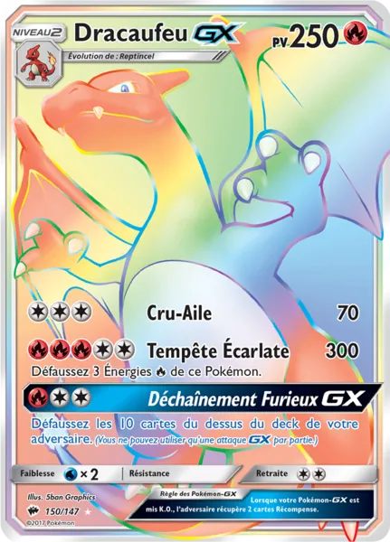 Dracaufeu-GX 150/147
