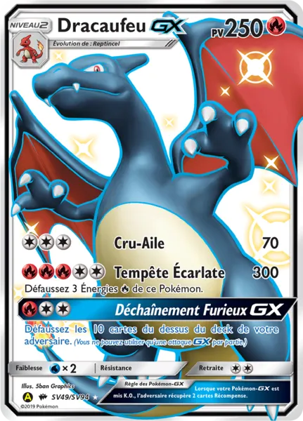Dracaufeu-GX SV49/SV94