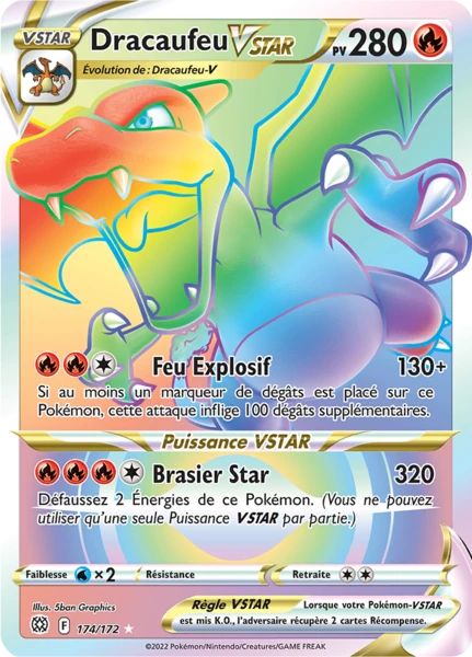 Dracaufeu-VSTAR 174/172