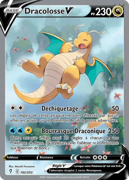 Dracolosse-V 192/203