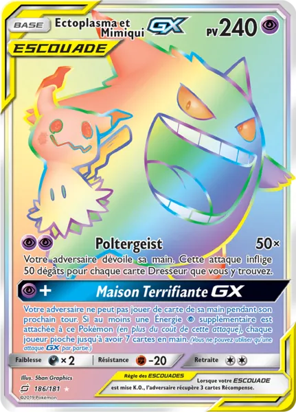 Ectoplasma et Mimiqui-GX 186/181