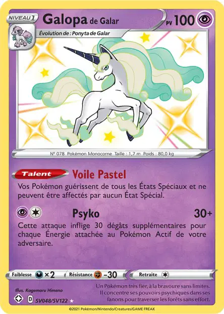 Galopa de Galar SV48/SV122