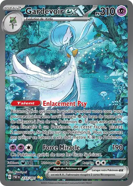 Gardevoir ex 233/91