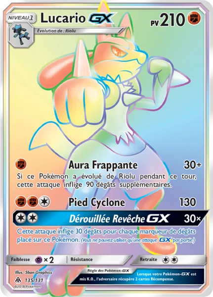 Lucario-GX 135/131