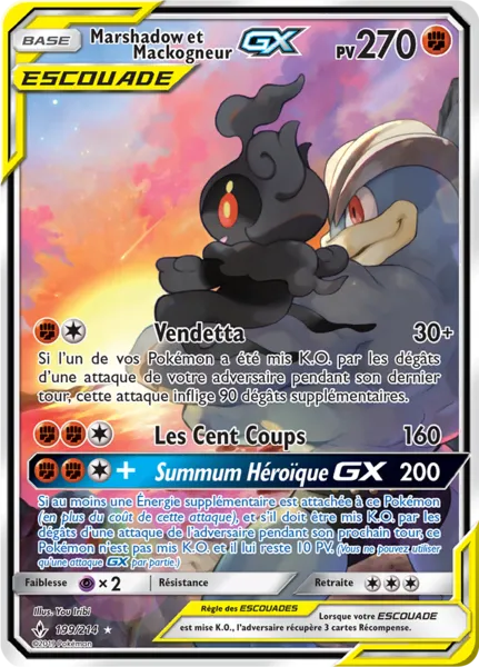 Marshadow et Mackogneur-GX 199/214
