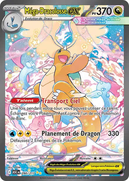Méga-Dracolosse ex 290/217