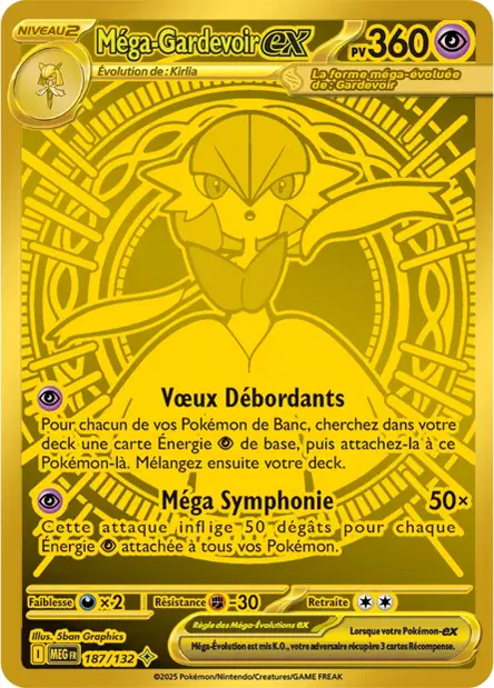 Méga-Gardevoir ex 187/132