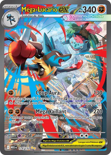 Méga-Lucario ex 179/132