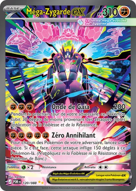 Méga-Zygarde ex 120/088