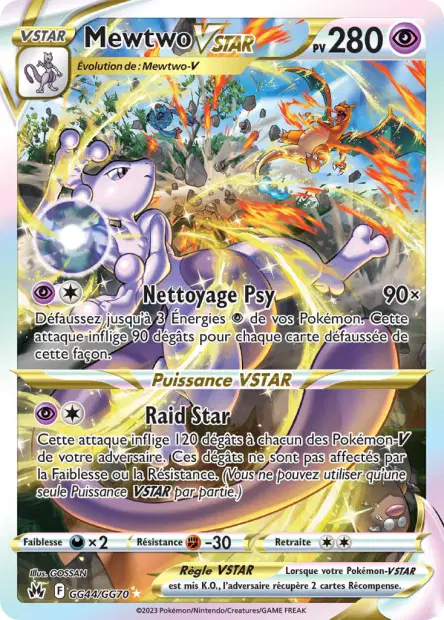 Mewtwo-VSTAR GG44/GG70