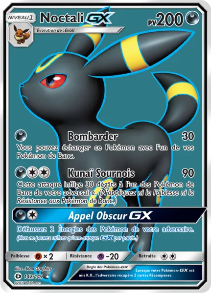 Noctali-GX 142/149