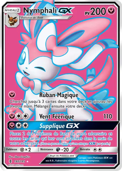 Nymphali-GX 140/145