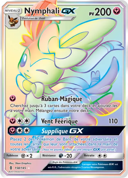 Nymphali-GX 158/145