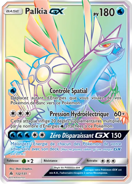 Palkia-GX 132/131