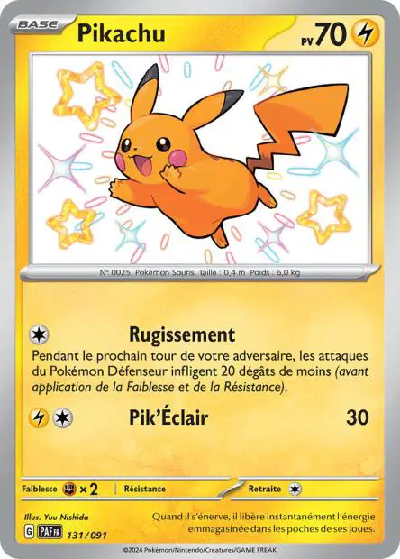Pikachu 131/91