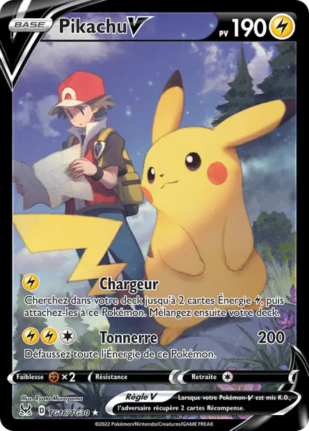 Pikachu-V TG16/TG30