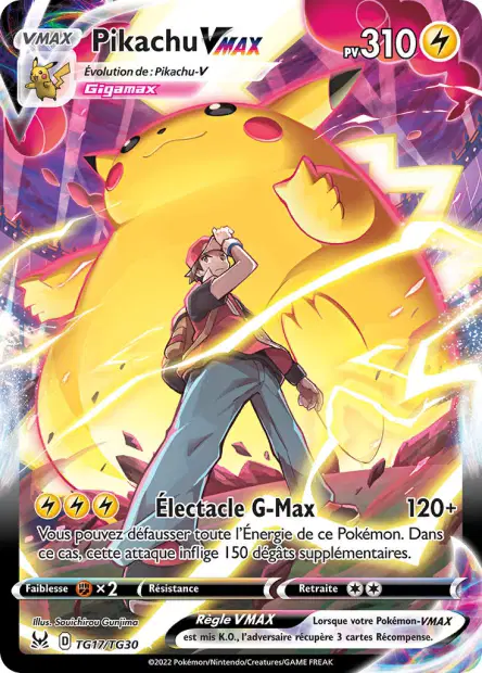 Pikachu-VMAX TG17/TG30