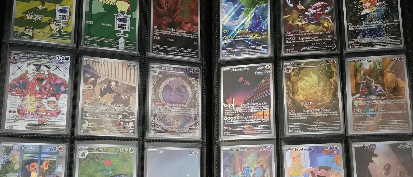 protéger ses cartes Pokémon