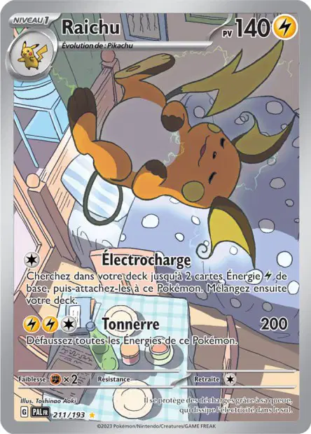 Raichu 211/193