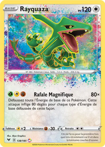 Rayquaza 138/185