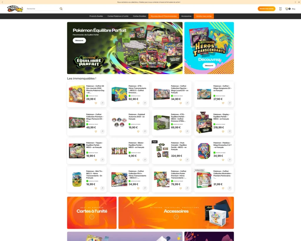 Aperçu de blazingtail.fr